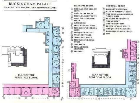 Plan Of Buckingham Palace Buckingham Palace Buckingham Palace Floor