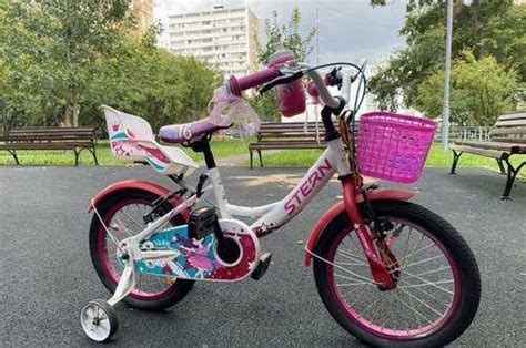 Велосипед для девочек Stern Vicky 16" Москва | Товары для хобби ...
