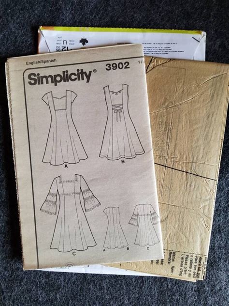 Simplicity 3902 Complete Uncut Factory Folds Lizzie Mcguire Etsy