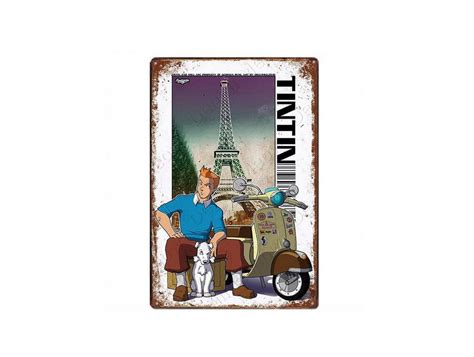 Plaque Maill E Tintin Site D Un Collectionneur Amateur