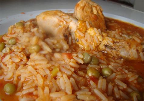 Guiso De Arroz Con Pollo Receta De Gricel Cookpad