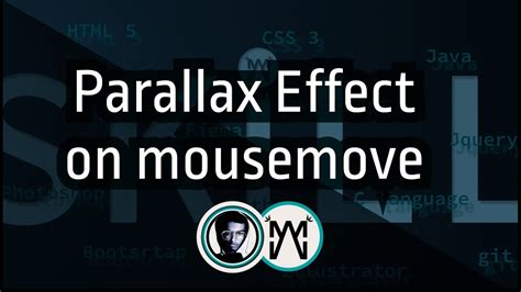 Parallax Effect On Mouseover Project With Html Css Javascript