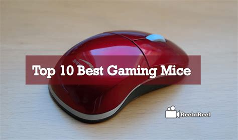 Top 10 Best Gaming Mice | ReelnReel Video Marketing