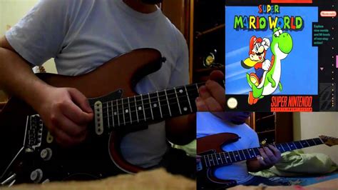 Super Mario World Na Guitarra Gamevicio