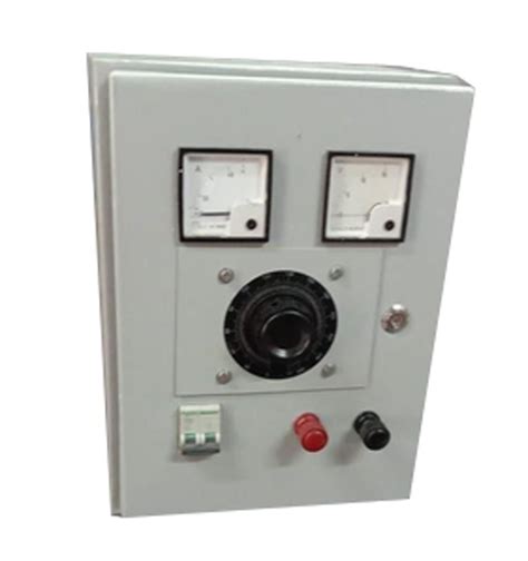 Mild Steel Single Phase Testing Panel For Chemical Industry 220 V At