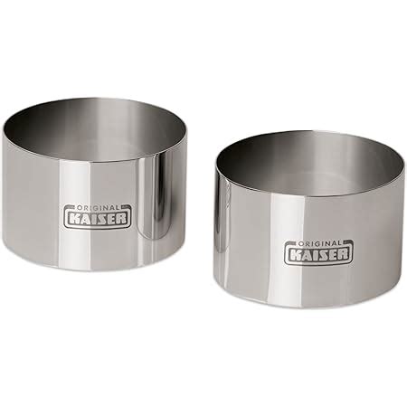 Original Kaiser Inspiration Dessertringe Set Teilig Ring Cm