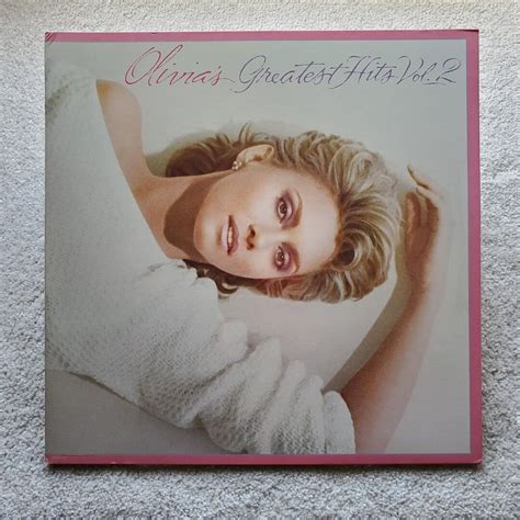 Vinyl Olivia Newton John Olivias Greatest Hits Vol 2 Lp 1982 Original