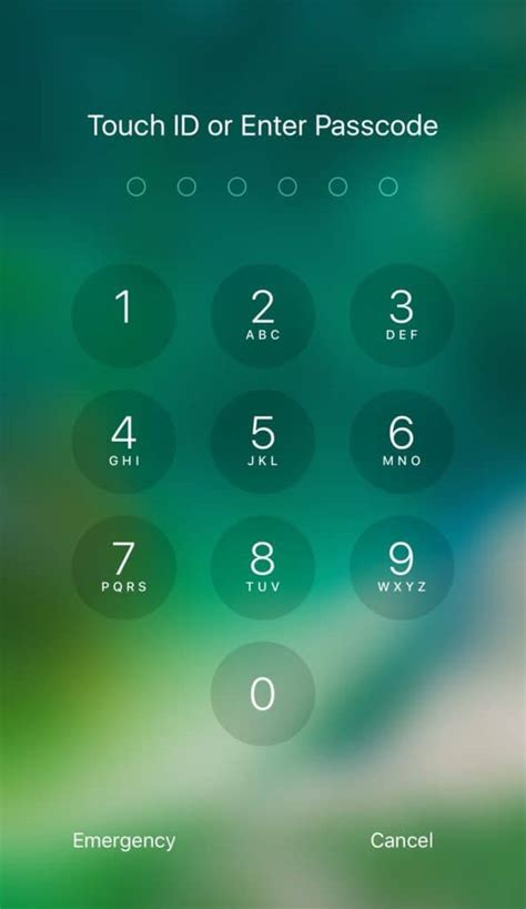 Ios 12 Passcode Screen 592x1024 Wallpaper