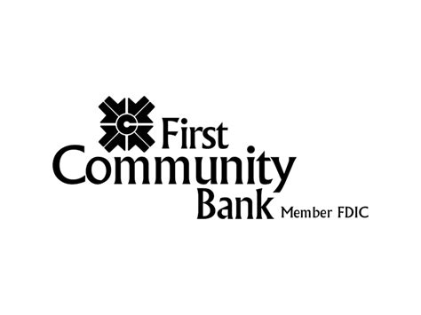 First Community Bank Logo PNG Transparent & SVG Vector - Freebie Supply