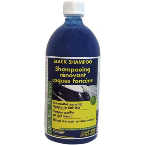 Reiniger für den Schiffsrumpf BLACK SHAMPOO MATT CHEM MARINE für Boot