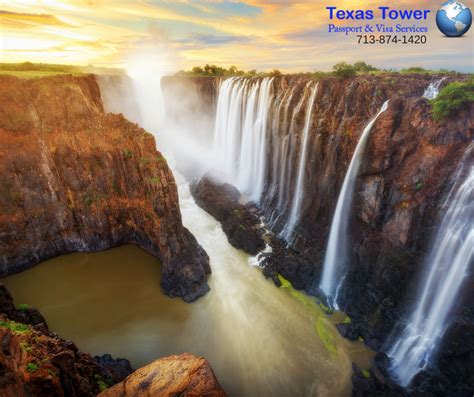 Zimbabwe A Journey Into Natural Beauty Texas Tower Hour Passport