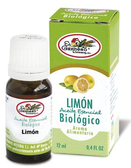 El Granero Integral Aceite Esencial De Lim N Biologico Ml Blog De