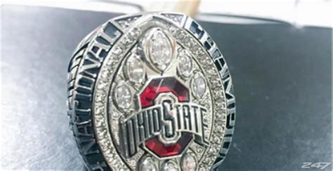 Ohio State Championship Rings Unveiled