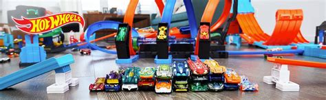 Hot Wheels Coffret véhicules jouet pour enfant de petites voitures miniatures modèle
