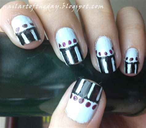 nail art of the day : Nail Art - Simple Stripes