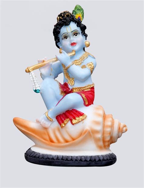 Om Krishna Statue Lord Krishna Hindu God Gopal Ji Statue God Of