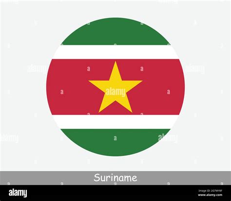 Bandera De Surinam Im Genes Vectoriales De Stock Alamy