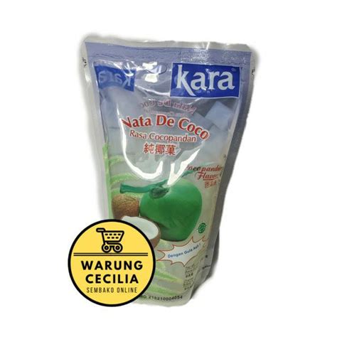 Jual Nata De Coco Kara Sari Kelapa Jelly Gr Shopee Indonesia