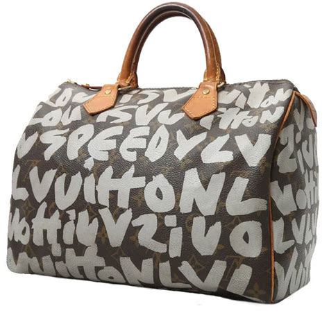 Sac Main Louis Vuitton Speedy D Occasion Collector Square