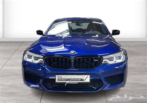 بي ام دبليو Bmw M5 موديل 2019 Competition موقع حراج