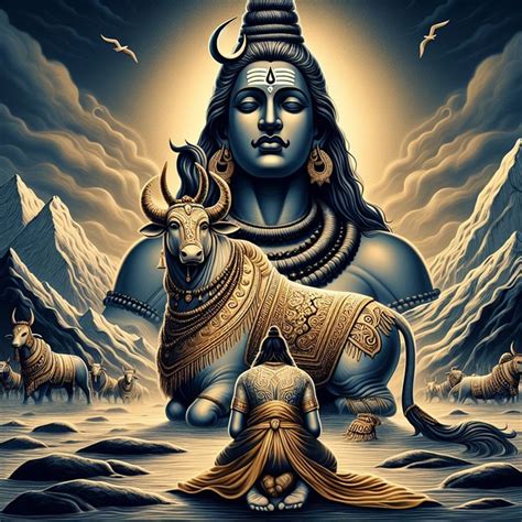 Download Lord Shiva, Mahdev, Ai Created Mahadev. Royalty-Free Stock ...