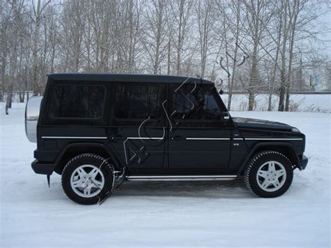 Mercedes G 500 (Мерседес G 500) Чёрного цвета напрокат в Красноярске ...