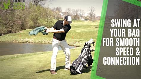 Simple Golf Swing Drill For Smooth Speed And Sequence Hit Your Bag