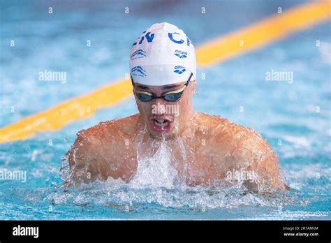 Rennes France 14th June 2023 Corentin Mouton Competes During The