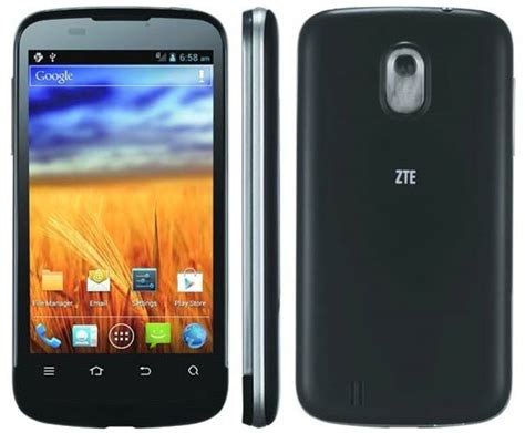 ZTE Blade 3 budget smartphone now available in the UK - Android - News ...