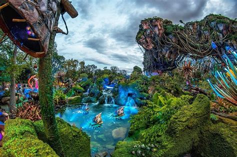 Pandora, World of Avatar Hong Kong Disneyland, Disneyland Resort ...