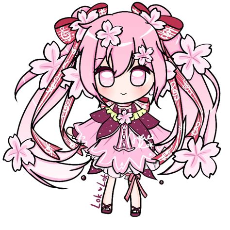 Sakura Miku By Agneslok On Deviantart