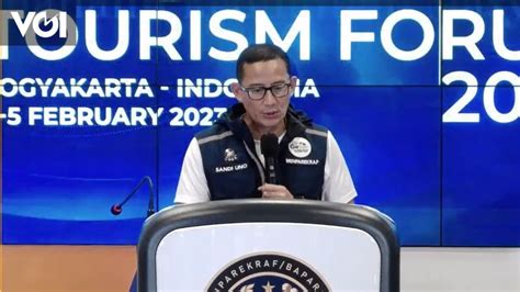 Sandiaga Uno Targetkan Kunjungan Wisatawan China Tahun Ini