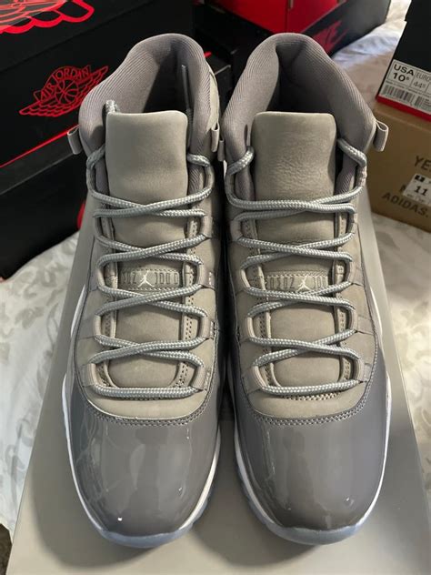 Cool Grey Xi Rope Laces Jordan Rope Laces