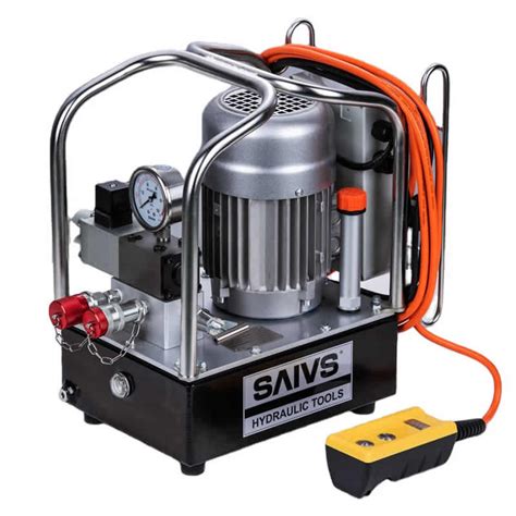 Electric Hydraulic Torque Wrench Pumps Swp Series Saivs