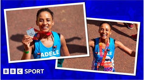 London Marathon 2023 Radio 1 S Adele Roberts Targets A World Record