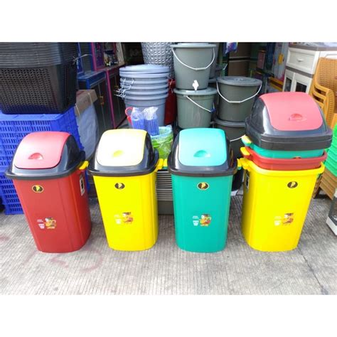 Jual Taiwan Tempat Sampah Liter Sparta Tempat Sampah Semar