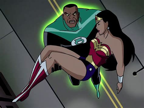 Wonder Woman Jlu S02e03 03 Armcarry By Bobko On Deviantart