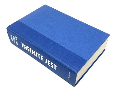 Infinite Jest By David Foster Wallace Near Fine Hardcover St