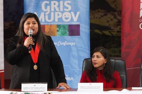 Presidenta De La Corte Superior De Justicia De Cusco Reafirma Su Compromiso Por La Igualdad De