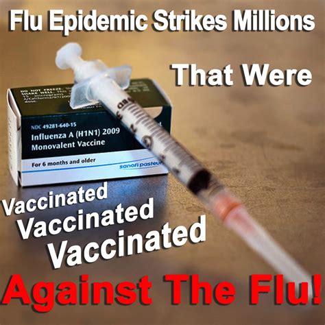 Life Changing Health News America S Flu Epidemic Hits Those Vaccinated