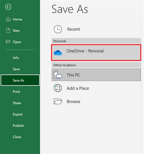 How To Turn On AutoSave In Excel 3 Easy Ways