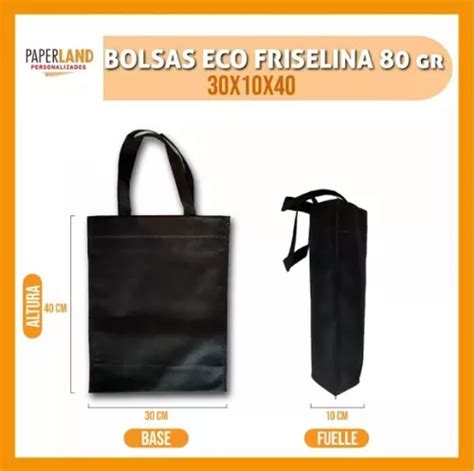 Bolsas Ecol Gicas Personalizadas Friselina U X M En Venta En