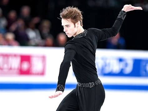 Aleksandr Selevko: 'Spotlight shy' but determined - Golden Skate