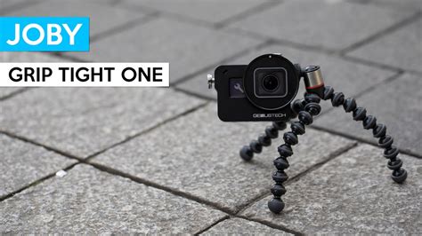 Joby Grip Tight One Gp Stand Mini Tripod For Your Iphone Or Gopro