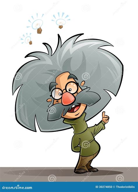 Smart Scientist Stock Photo - Image: 30274850