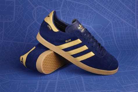 Adidas Originals Gazelle Gtx Milan Proper Magazine