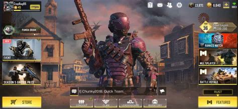 Call Of Duty Mobile Gets Huge Ui Improvements In Season 6 Update