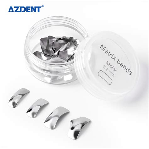 Dentist Material Dental Metal Matrices Sectional Contoured Matrix