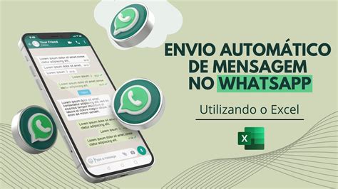 Enviando Mensagens De Whatsapp Pelo Excel Planilha Excel