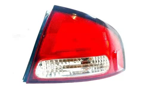 Calavera Derecha Roja Y Blanco Nissan Sentra 2001 2002 2003 Envío gratis